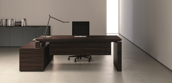 Jet modern executive desk