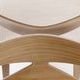 Saya wooden chair Arper