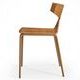 Saya wooden chair Arper