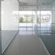 glass partition wall