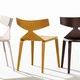 Saya wooden chair Arper